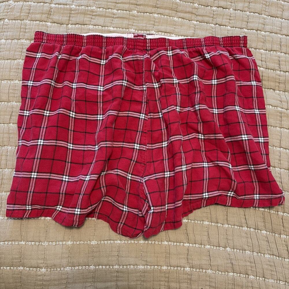 Ohio State Boxer Shorts 100% Cotton Concepts Sports Red White Gray XL Y2K - Picture 3 of 6